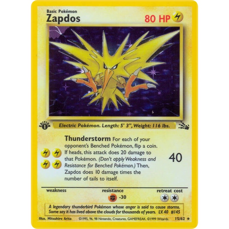 Zapdos (15) [FO - 15/62]