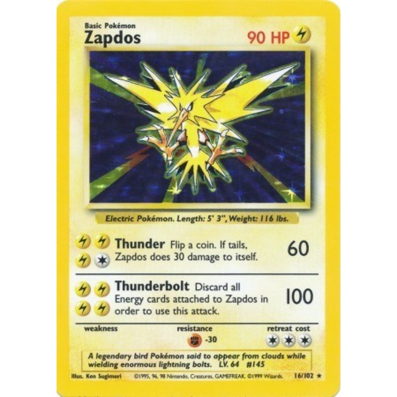 Zapdos [BS - 016/102]