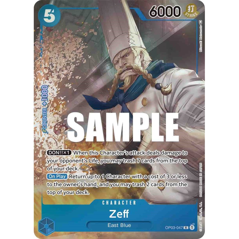 Zeff (Alternate Art) [OP03 - OP03-047]