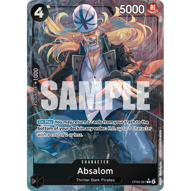 Absalom (Alternate Art) [OP06 - OP06-081]