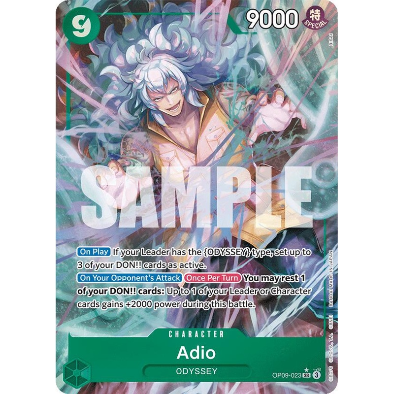 Adio (Parallel) [OP09 - OP09-023]