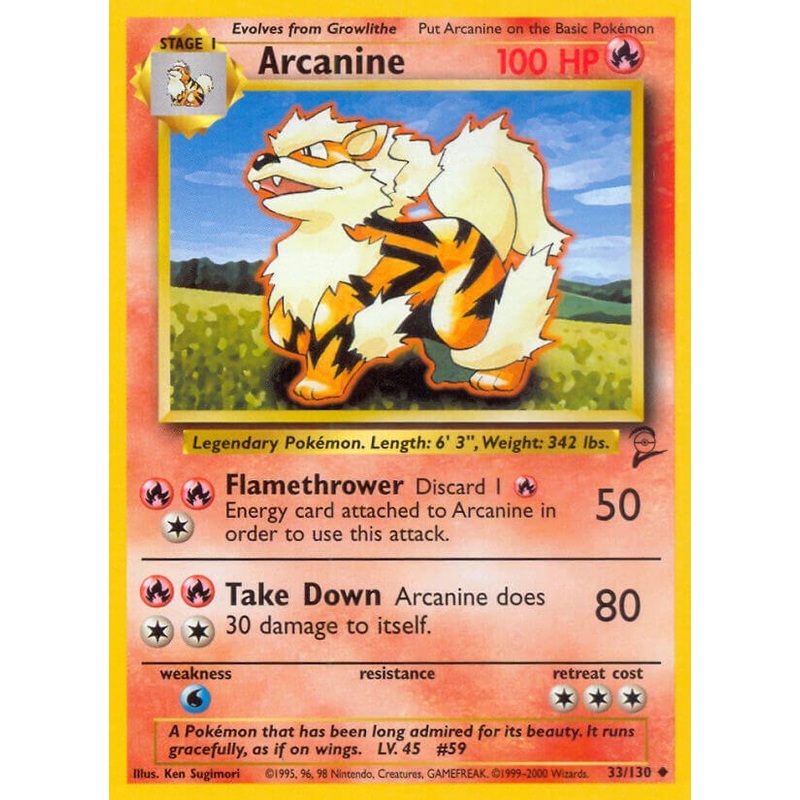 Arcanine [BS2 - 033/130]