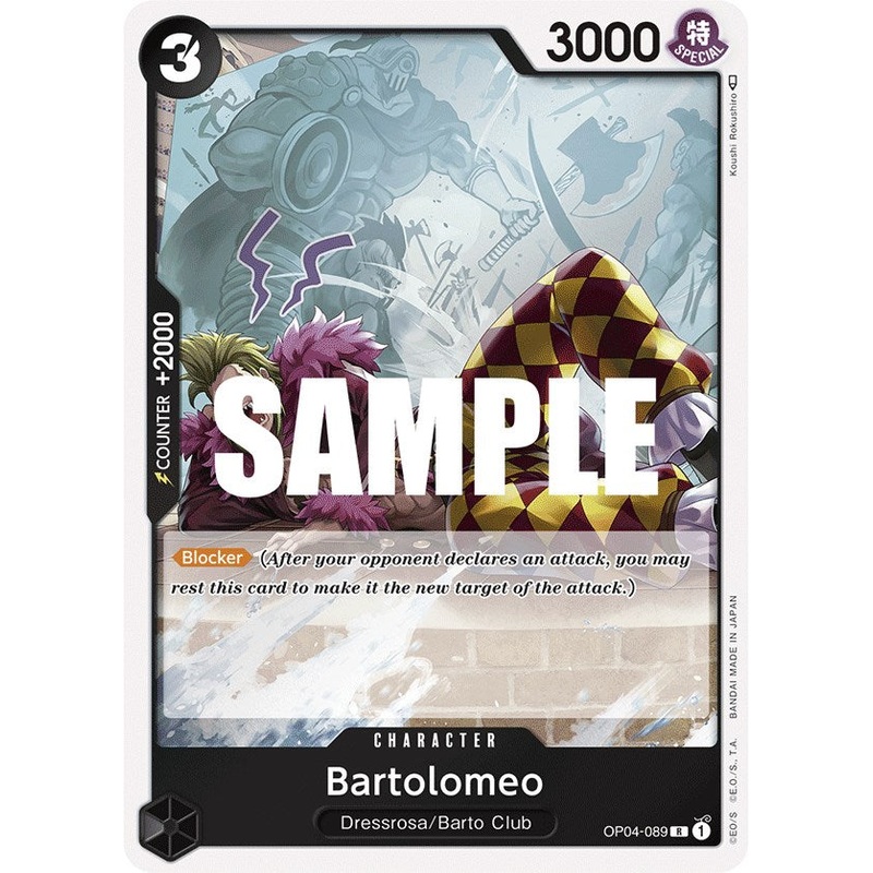 Bartolomeo [OP04 - OP04-089]