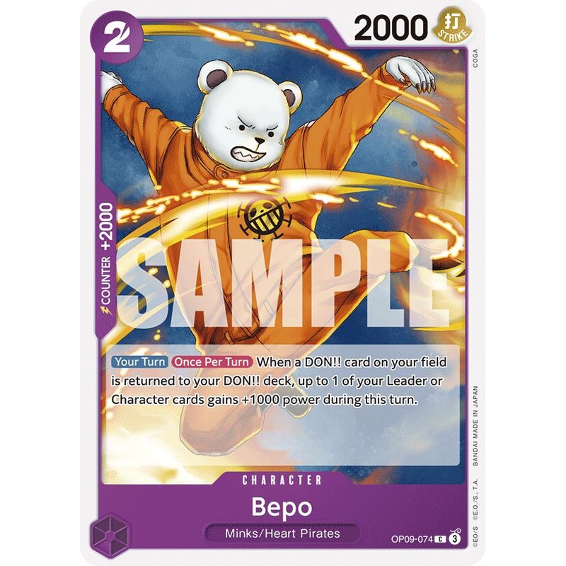 Bepo [OP09 - OP09-074]