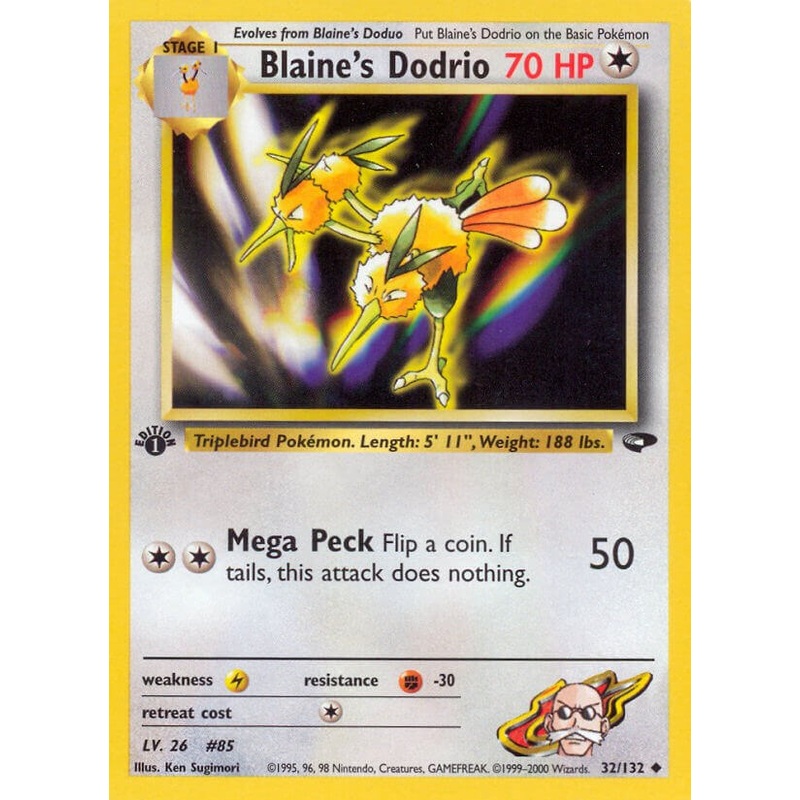 Blaine's Dodrio [G2 - 032/132]