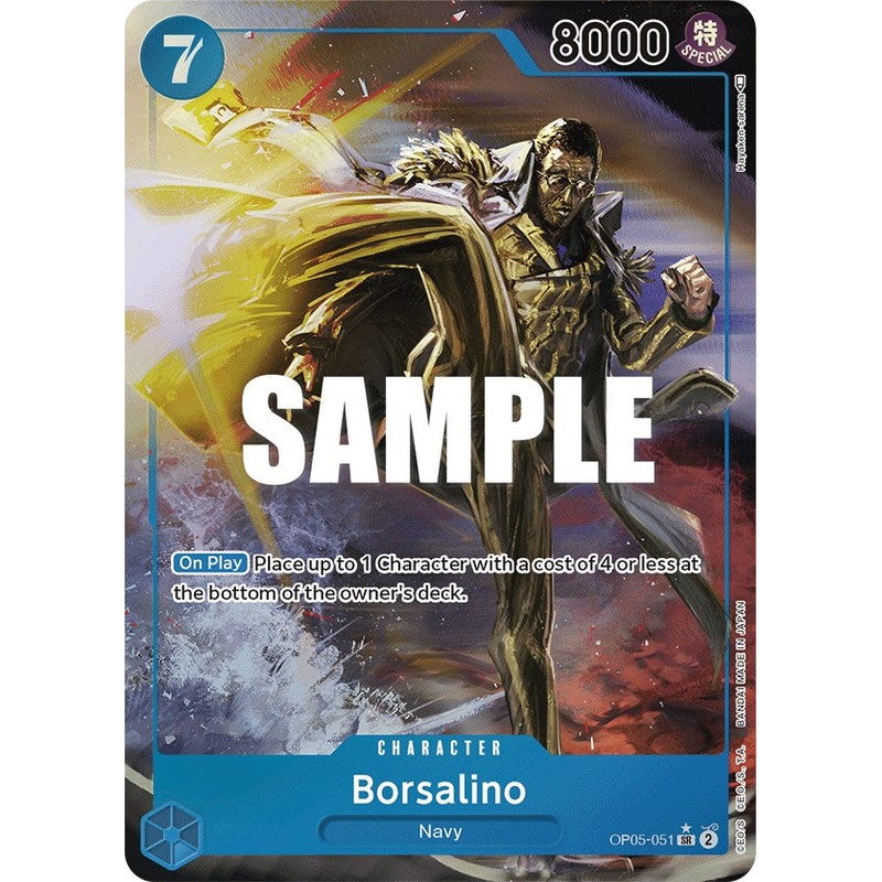 Borsalino (Alternate Art) [OP05 - OP05-051]