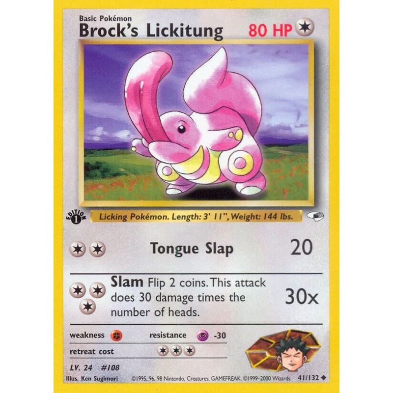 Brock's Lickitung [G1 - 041/132]