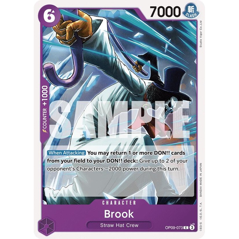 Brook (073) [OP09 - OP09-073]