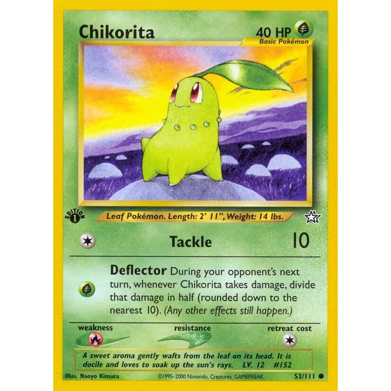 Chikorita (53) [N1 - 053/111]