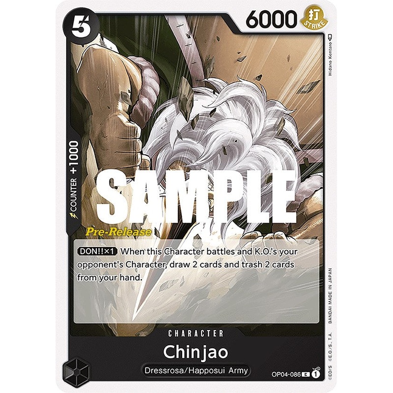 Chinjao [OP04 PRE - OP04-086]