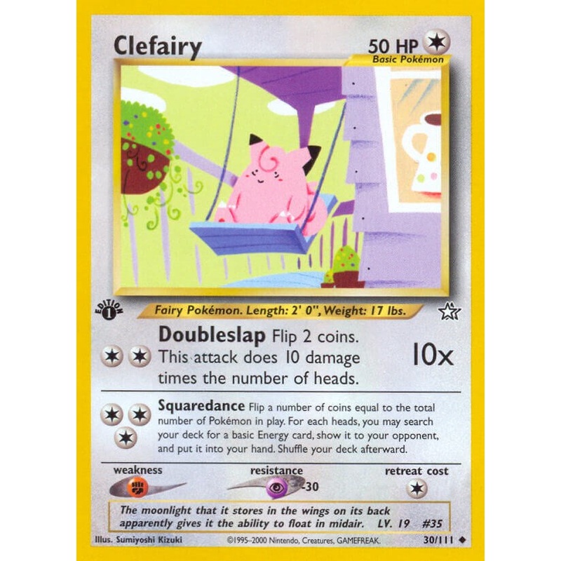 Clefairy [N1 - 030/111]