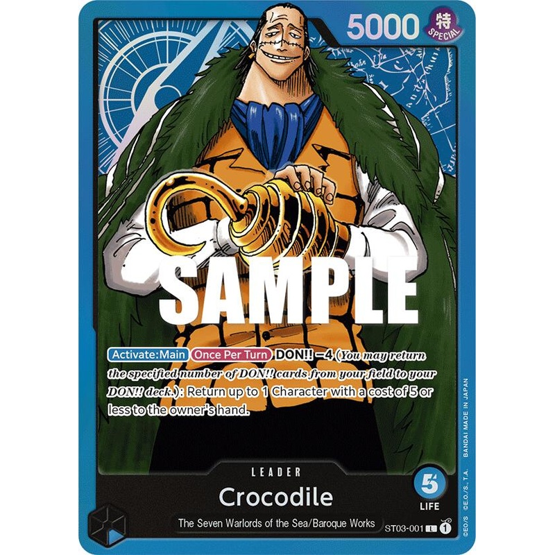 Crocodile (001) [ST-03 - ST03-001]