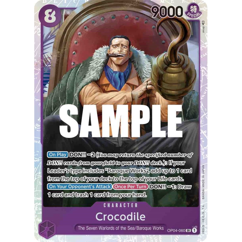 Crocodile (060) [OP04 - OP04-060]