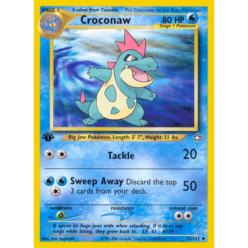 Croconaw (32) [N1 - 032/111]