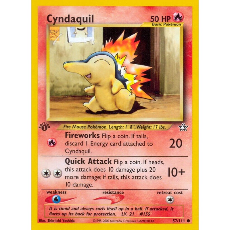 Cyndaquil (57) [N1 - 057/111]