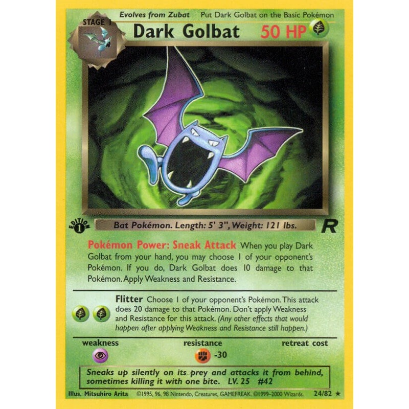 Dark Golbat (24) [TR - 24/82]