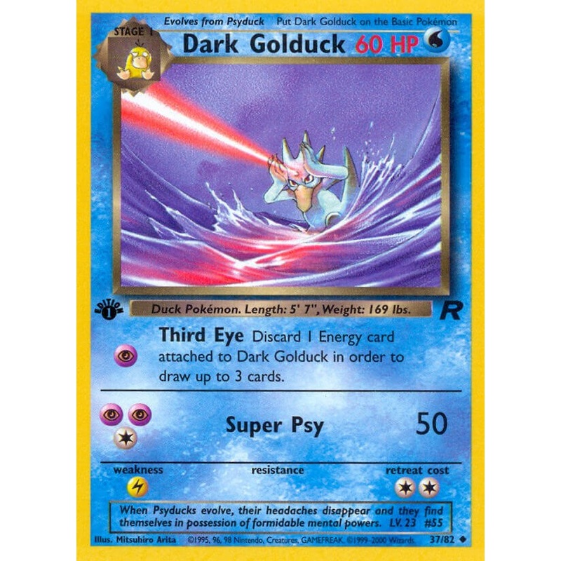 Dark Golduck [TR - 37/82]