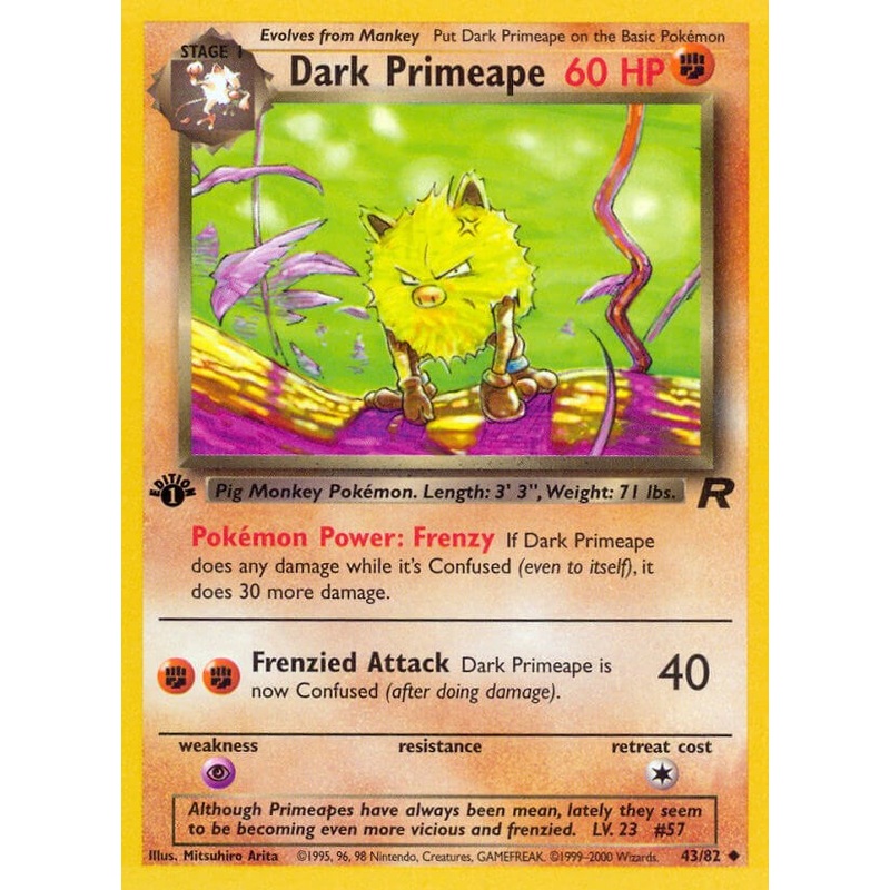 Dark Primeape [TR - 43/82]