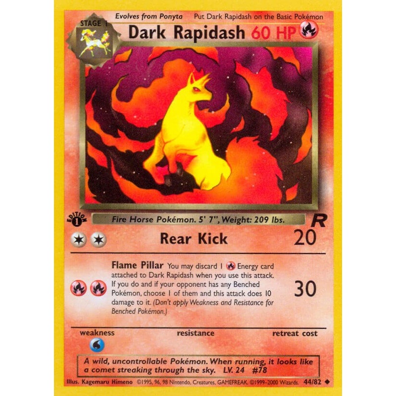 Dark Rapidash [TR - 44/82]