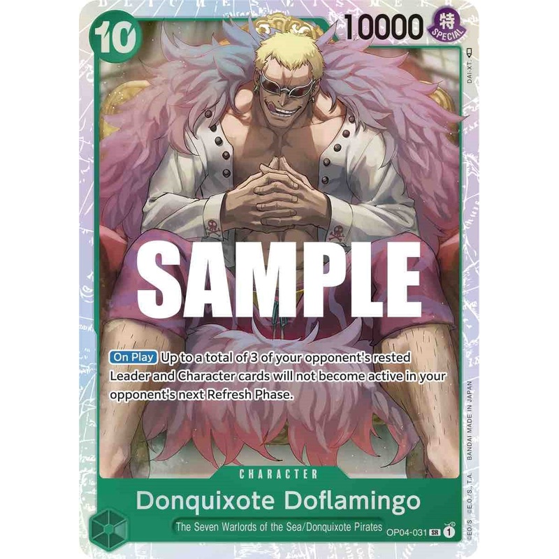 Donquixote Doflamingo (031) [OP04 - OP04-031]