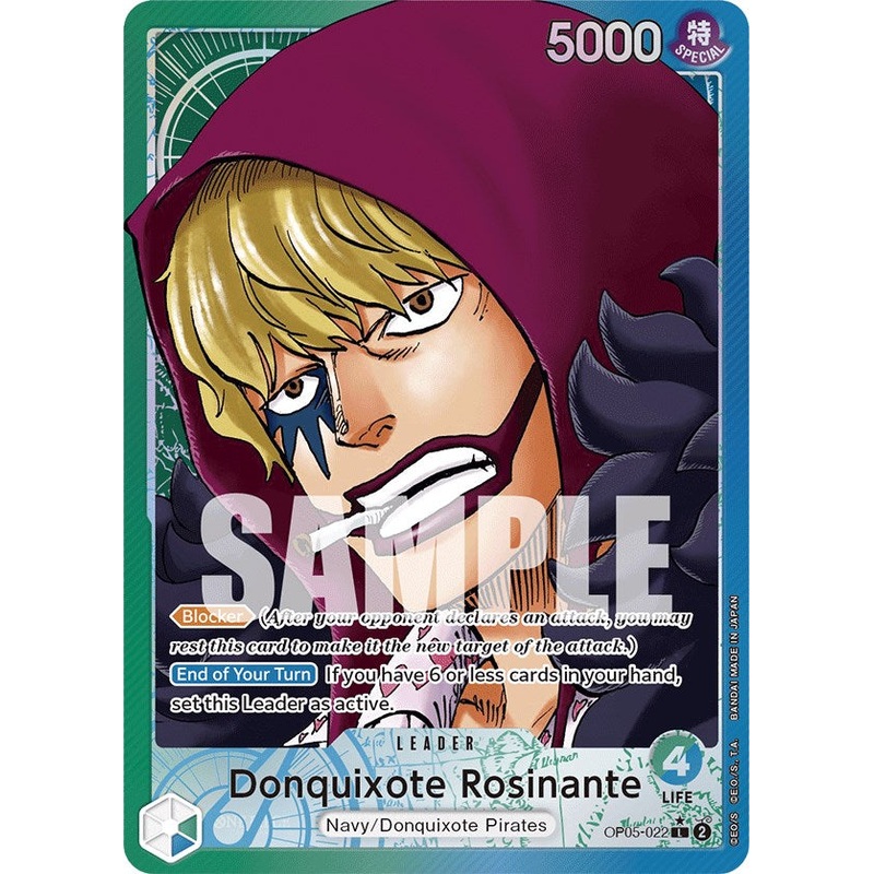 Donquixote Rosinante (022) (Alternate Art) [OP05 - OP05-022]