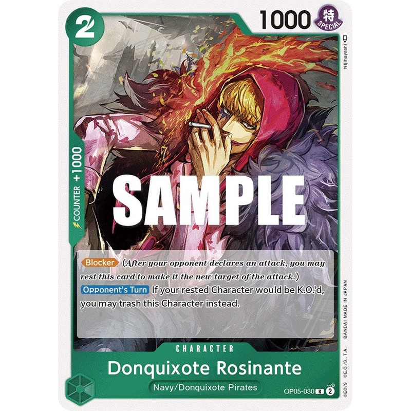 Donquixote Rosinante (030) [OP05 - OP05-030]