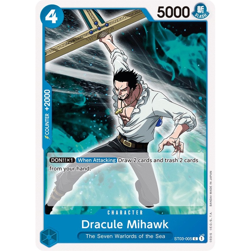 Dracule Mihawk [ST-03 - ST03-005]