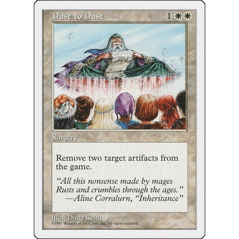 Dust to Dust [5ED - N/A]