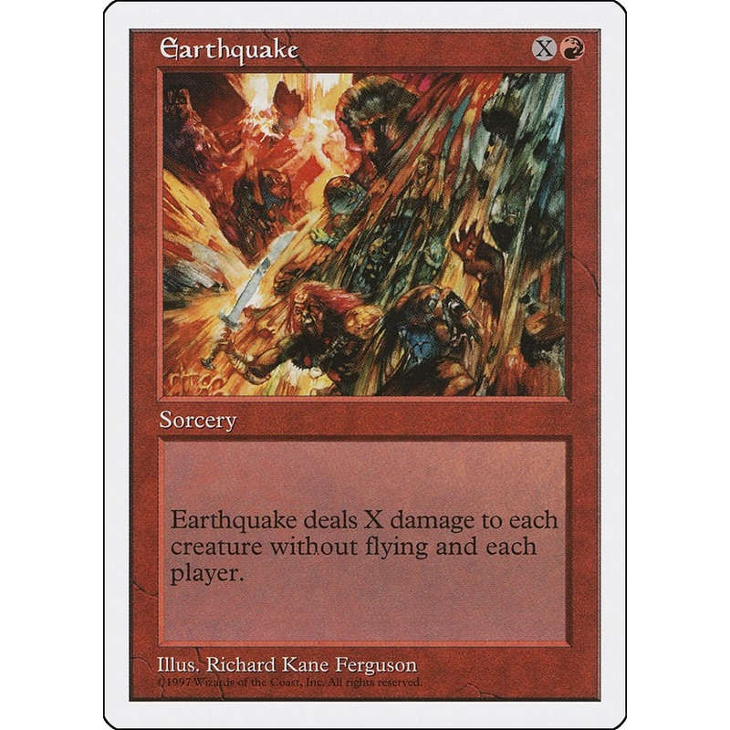 Earthquake [5ED - N/A]