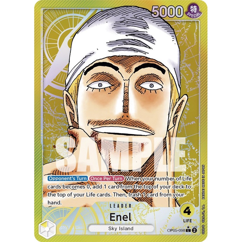Enel (098) (Alternate Art) [OP05 - OP05-098]