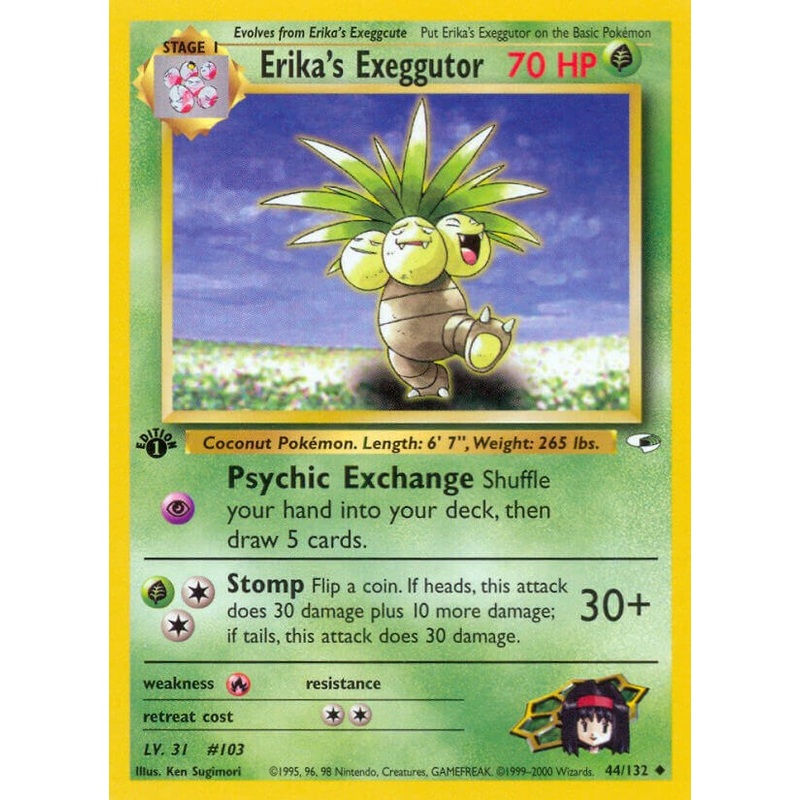 Erika's Exeggutor [G1 - 044/132]