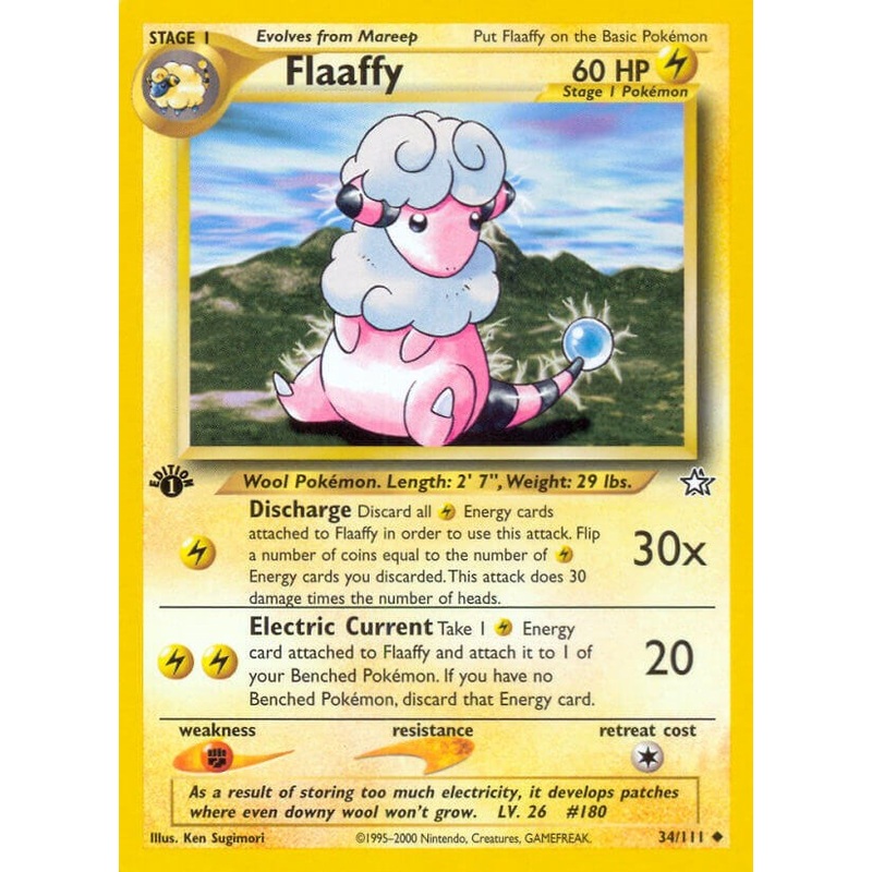 Flaaffy [N1 - 034/111]