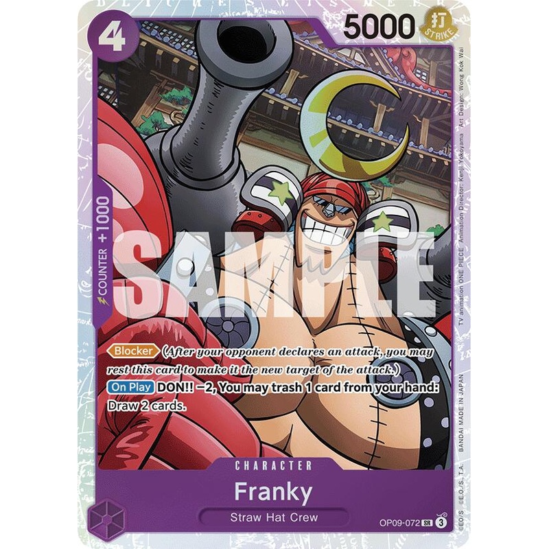 Franky [OP09 - OP09-072]