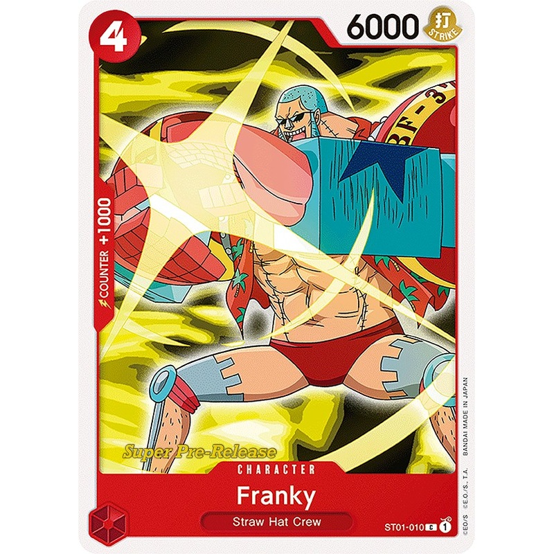 Franky [ST-01 PRE - ST01-010]