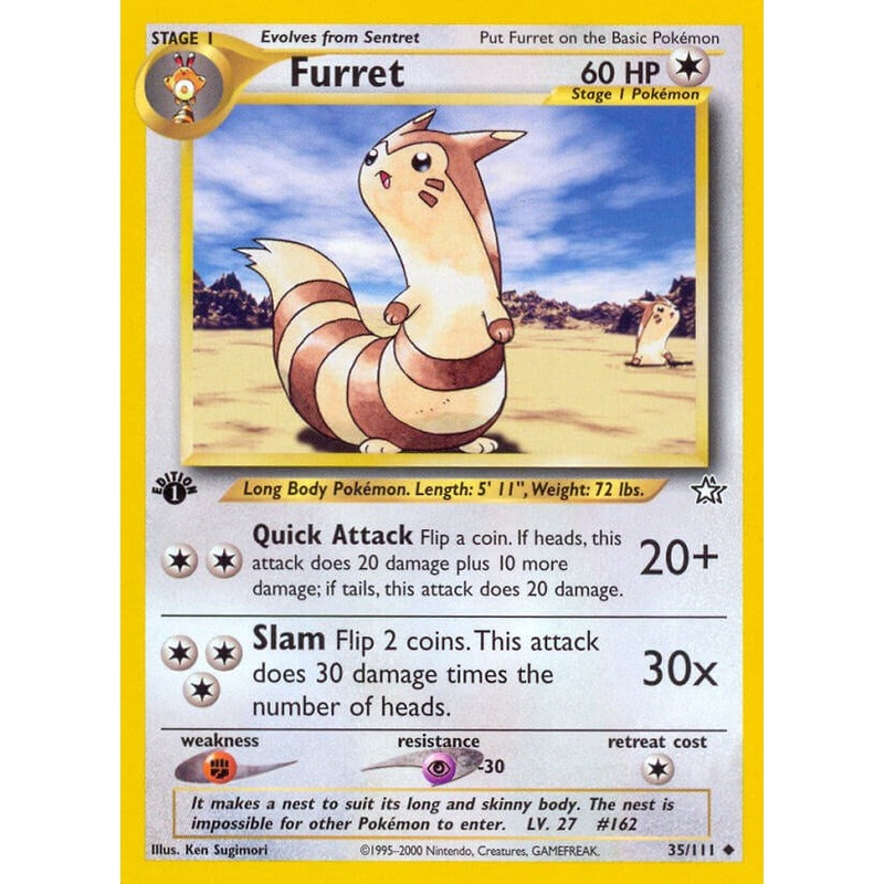Furret [N1 - 035/111]