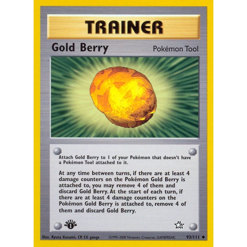 Gold Berry [N1 - 093/111]