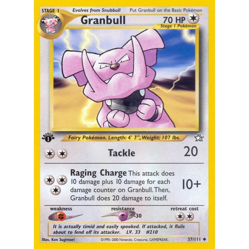 Granbull [N1 - 037/111]