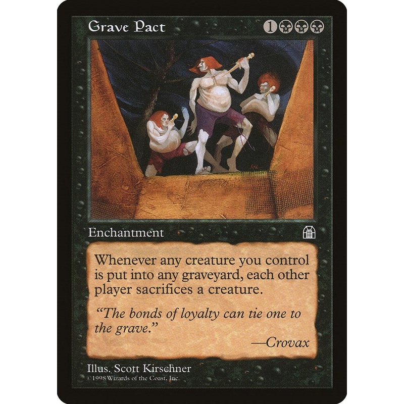 Grave Pact [STH - N/A]