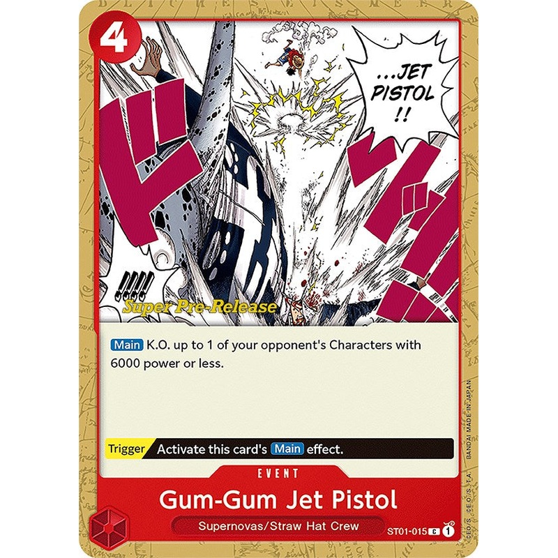 Gum-Gum Jet Pistol [ST-01 PRE - ST01-015]