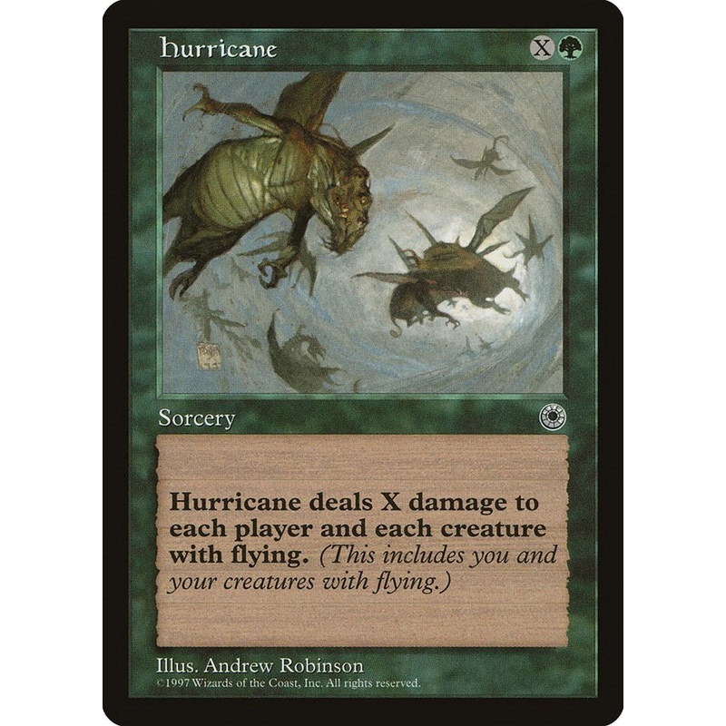Hurricane [POR - N/A]