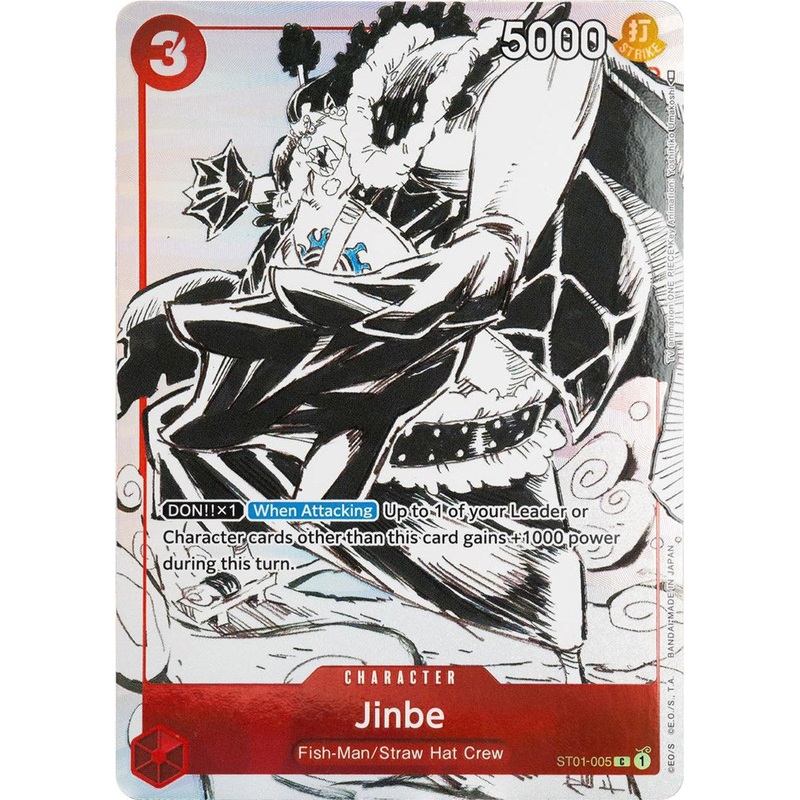 Jinbe (Gift Collection 2023) [OP-PR - ST01-005]