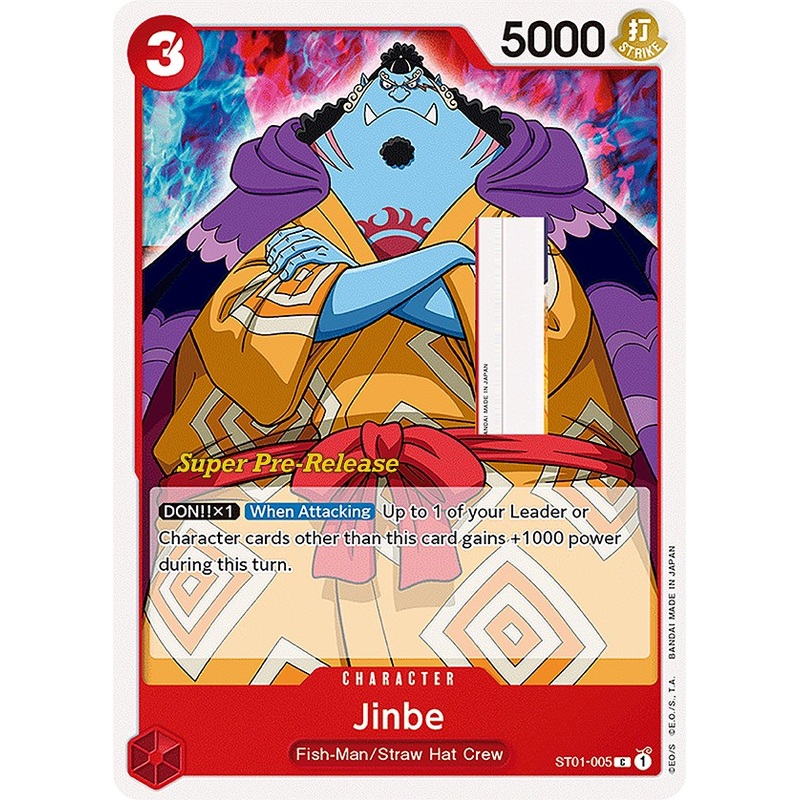 Jinbe [ST-01 PRE - ST01-005]