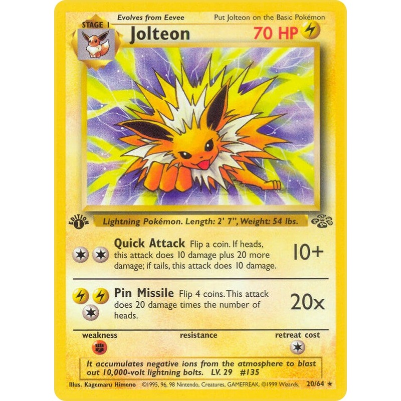Jolteon (20) [JU - 20/64]