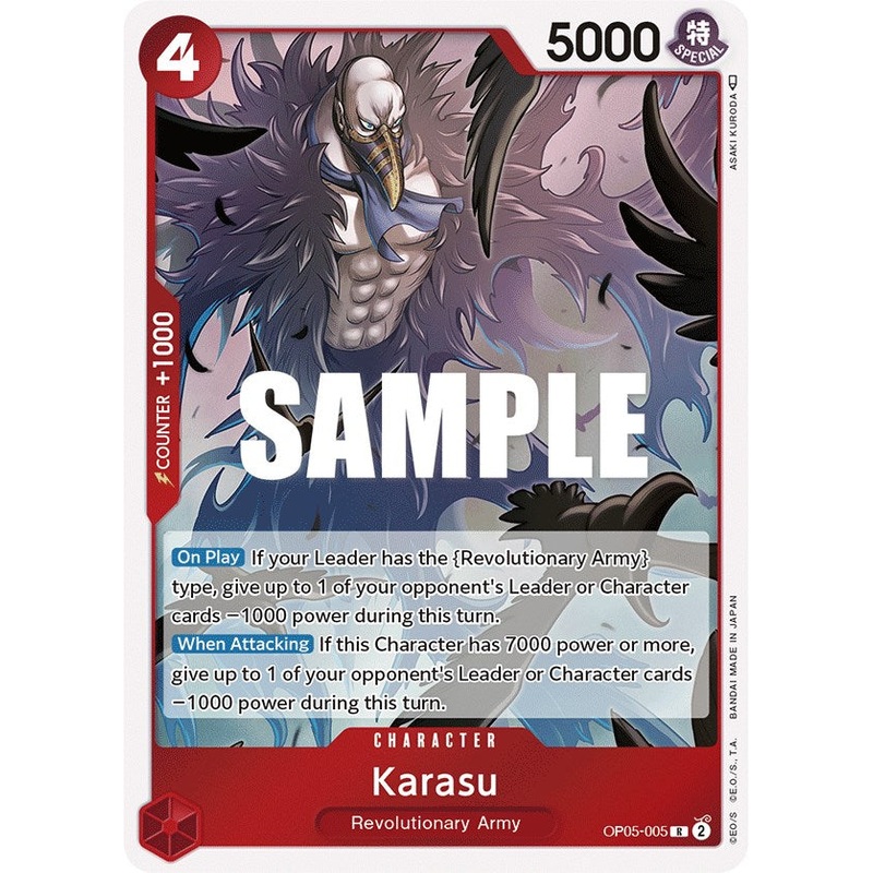 Karasu [OP05 - OP05-005]