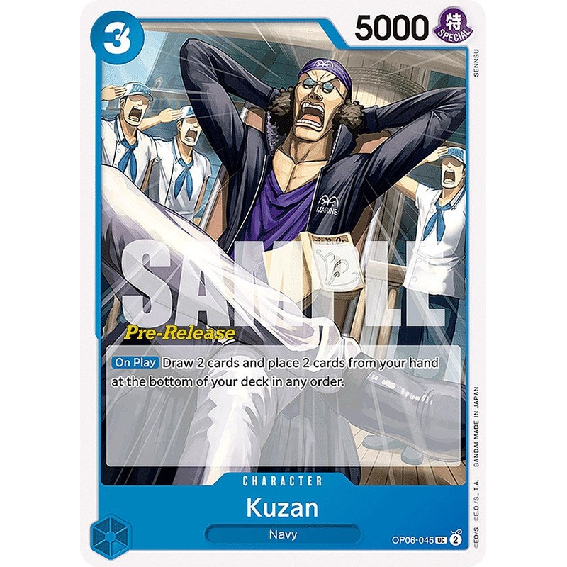 Kuzan [OP06 PRE - OP06-045]