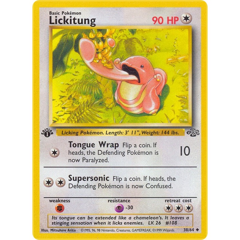 Lickitung [JU - 38/64]