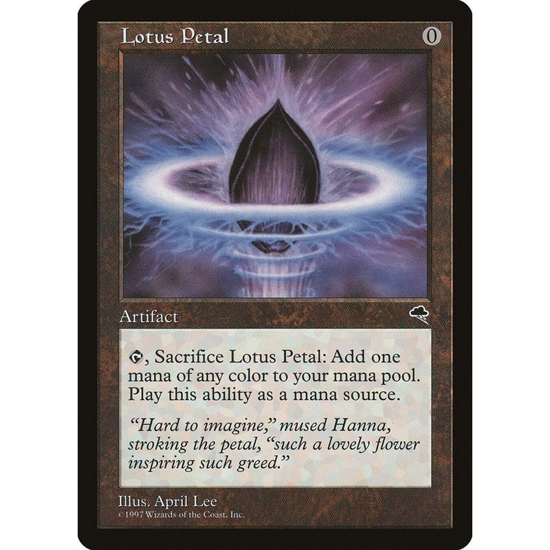 Lotus Petal [TMP - 294]