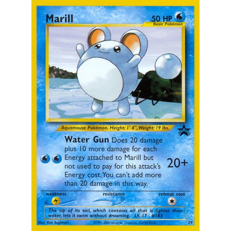 Marill [PR - 29/53]