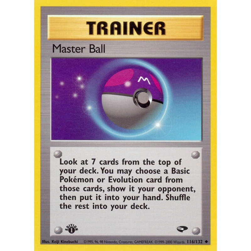 Master Ball [G2 - 116/132]