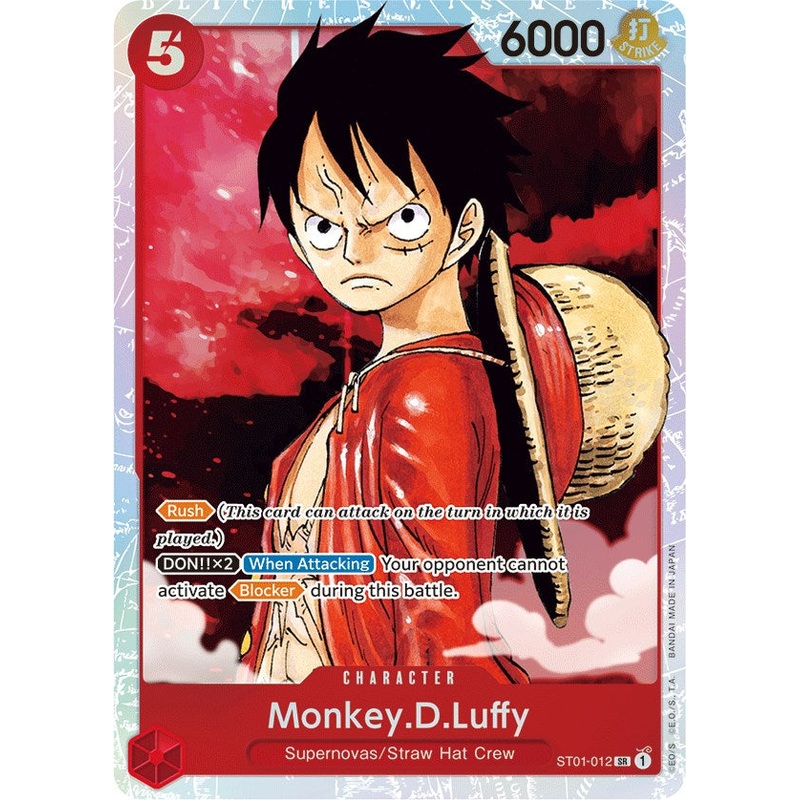 Monkey.D.Luffy (012) [ST-01 - ST01-012]